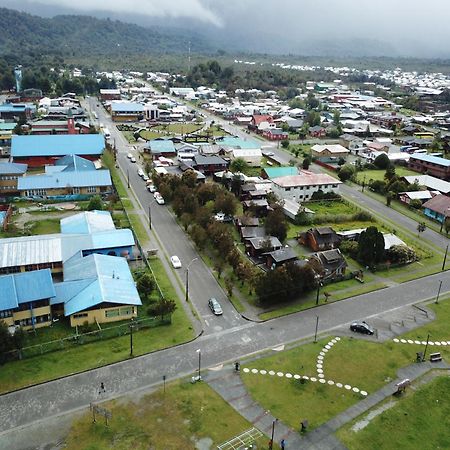 Appartamento Quelen Austral Hornopiren Esterno foto