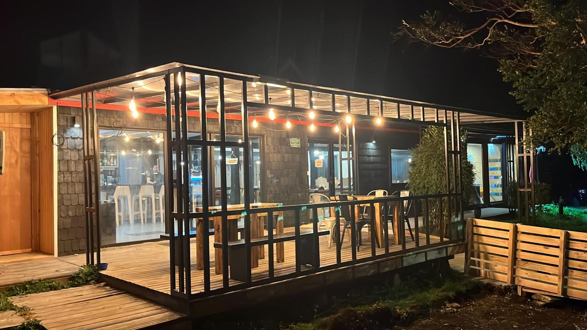 Appartamento Quelen Austral Hornopiren Esterno foto