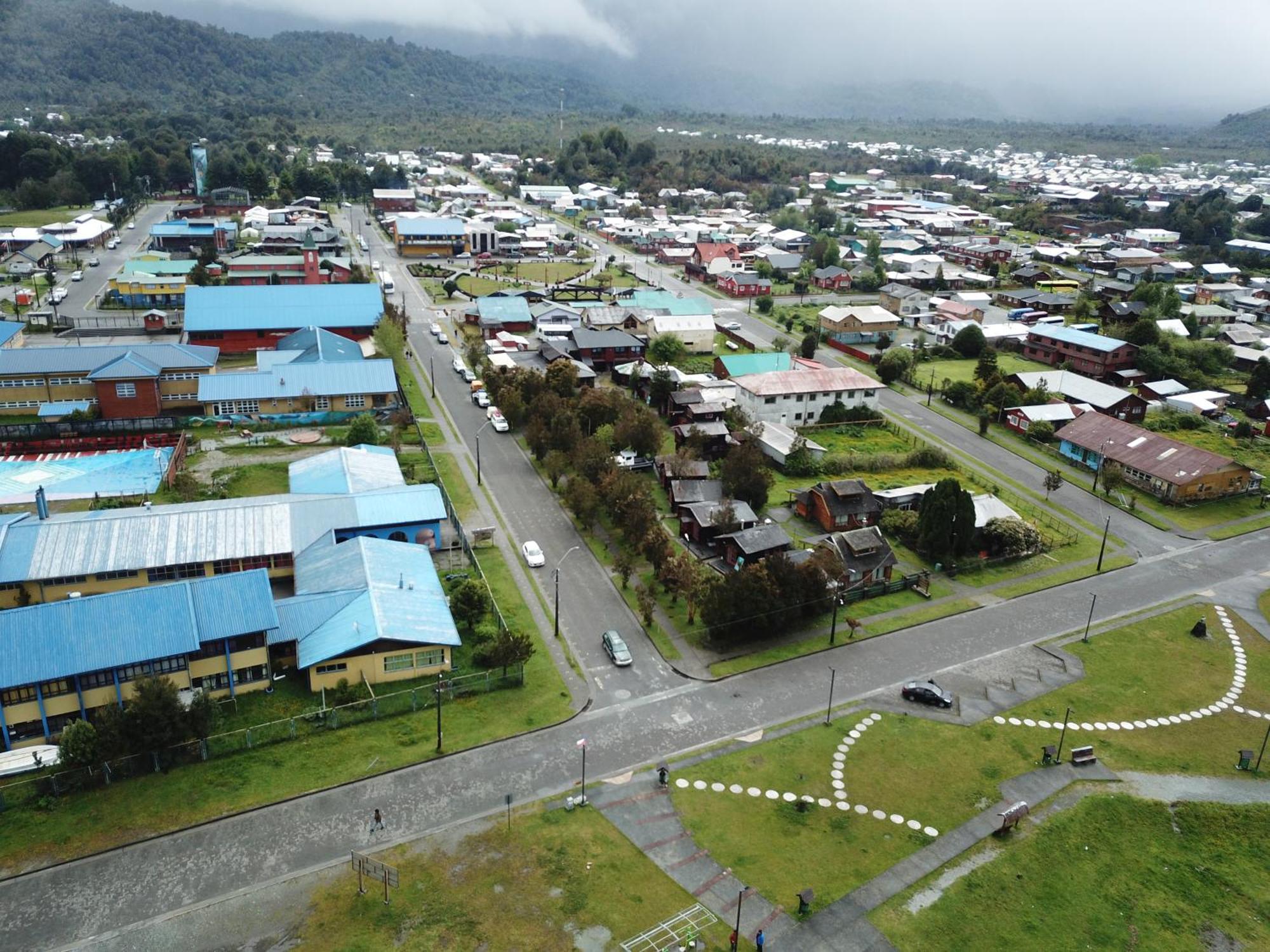 Appartamento Quelen Austral Hornopiren Esterno foto